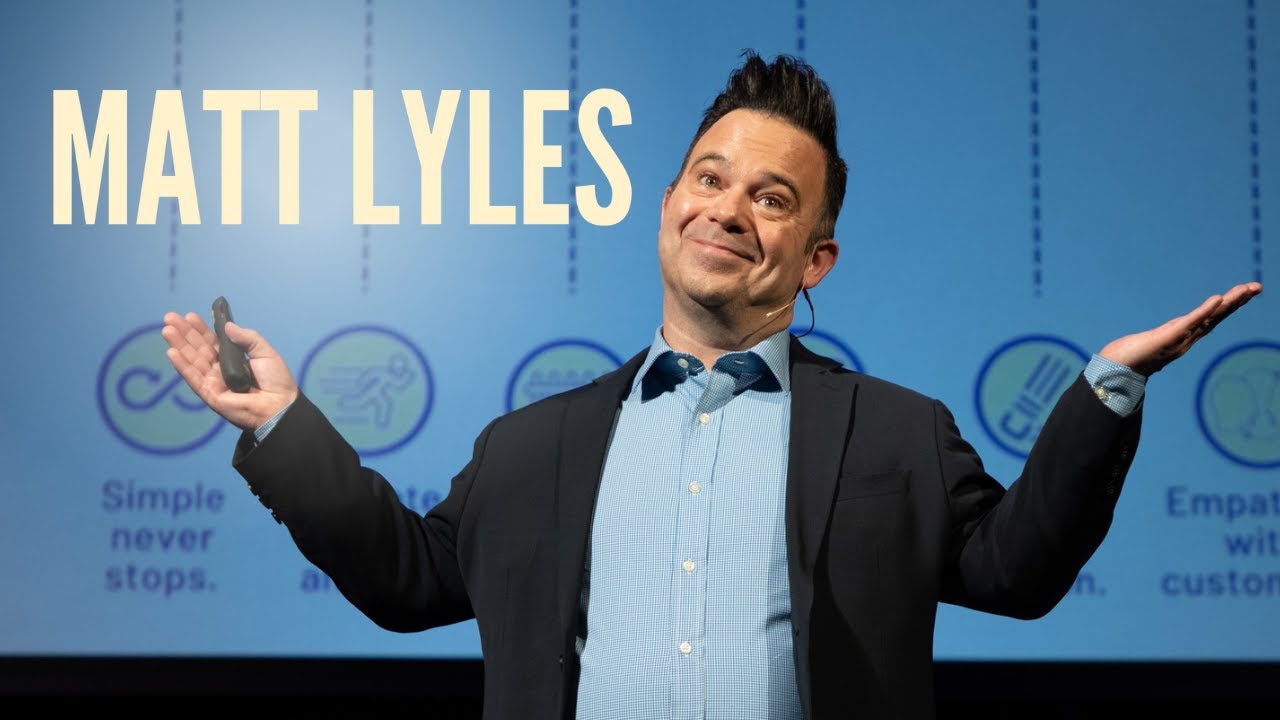 Promotional video thumbnail 1 for Matt Lyles