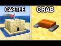 54 Summer Minecraft Build Hacks