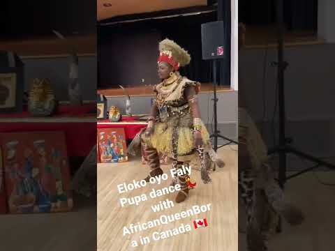 Fally ipupa in Canada 🇨🇦 Eloko oyo with AfricanQueenBora dance 💃