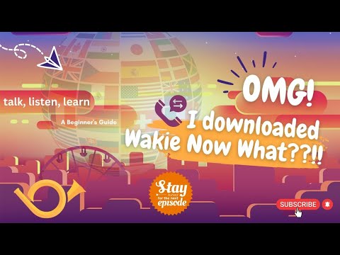 Wakie App - How Do I Make Calls? How Do I Join Club Calls?