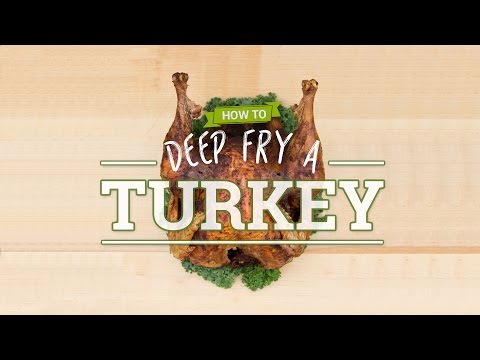 How To Deep Fry A Turkey - Updated!