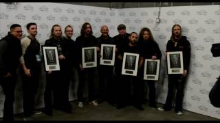 OPETH - Behind the scenes at The SSE Arena, Wembley - 19th Nov 2016