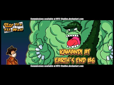 Kamandi at Earth's End #6 - Atop the Fourth Wall
