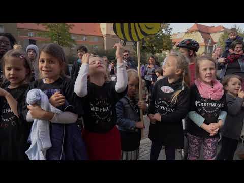 Klimaaktionstag Greifmusic Kinderchor  –  Planet – Deniz Jaspersen (Coverversion)