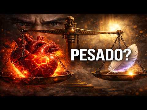 O CORAÇÃO E A PENA: O MISTÉRIO QUE DECIDE SEU DESTINO