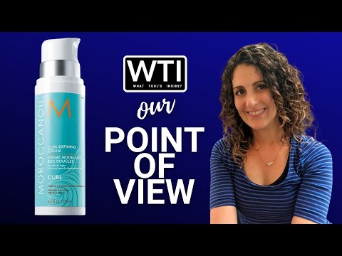 Moroccanoil Curl Defining Products - WTI product video review