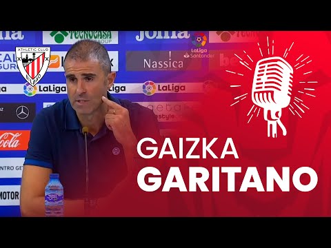 Imagen de portada del video 🎙️ Gaizka Garitano | Getafe 1 – 1 Athletic Club | post-match