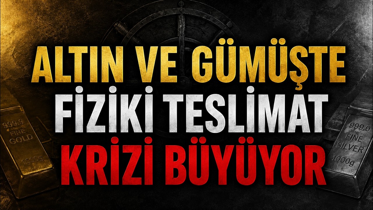 ALTIN VE GÜMÜŞTE STOKLAR ERİYOR! FİZİKİ TESLİMATTA KRİTİK SİNYAL