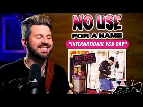 Punk Rock...but it's BEAUTIFUL?? Bass Teacher REACTS to "International You Day" by NUFAN