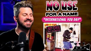 Punk Rock...but it&#39;s BEAUTIFUL?? Bass Teacher REACTS to &quot;International You Day&quot; by NUFAN