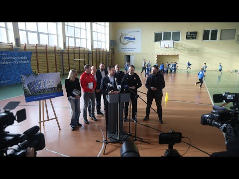Kraków z dofinansowaniem do rozwoju infrastruktury sportowej