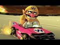 Mario Kart 8 Deluxe Leaf Cup 200cc Wario Gameplay
