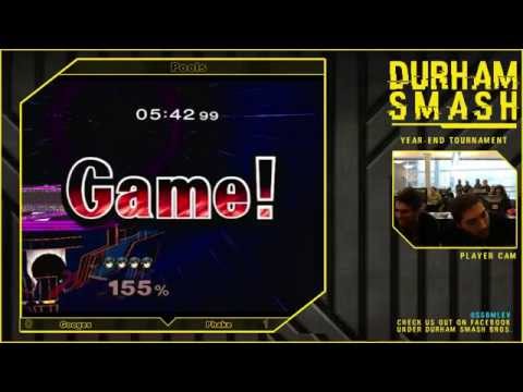Year End SSBM @ Durham College - Phake (BlackMarth) vs GooGs (WhiteMarth)