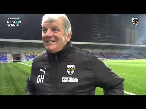 Plenty to be pleased about as Dons reach last sixteen