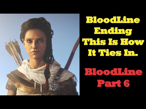 Assassins Creed Odyssey Legacy of The First Blade | Bloodline | Part 6