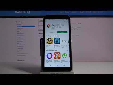 Block Ads with Opera Mini on CAT S62 Pro – Ad Blockade