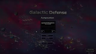 Galactic Defense Automation demo
