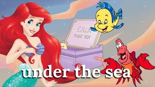 Under the Sea - The Little Mermaid (Disney music box cover)