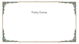 Collective Soul - Pretty Donna Lyrics