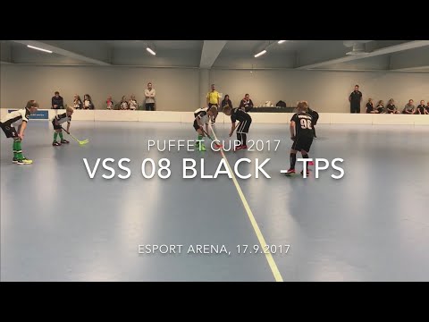 Puffet Cup: VSS 08 Black - TPS Wild Black
