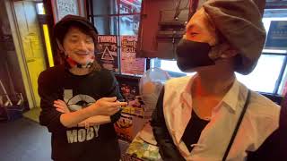 【おまけ】いな散歩 ゴール地点 稲毛K'S DREAMでの弾き語り企画「2人の昼下がりショウ」ダイジェスト（2021.8.15）