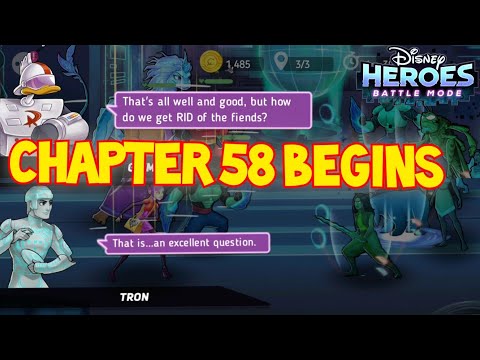 CHAPTER 58 BEGINS | Disney Heroes Battle Mode