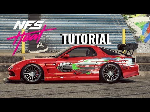 Need for Speed HEAT | Dom's Mazda RX7 Build Tutorial!