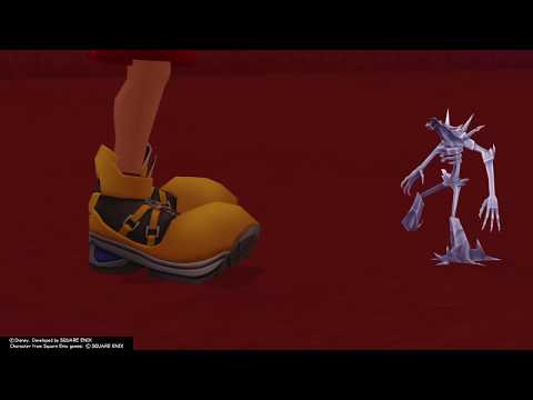 Kingdom Hearts Final Mix (PS4) Cutscene #175 Ice Titan Defeated
