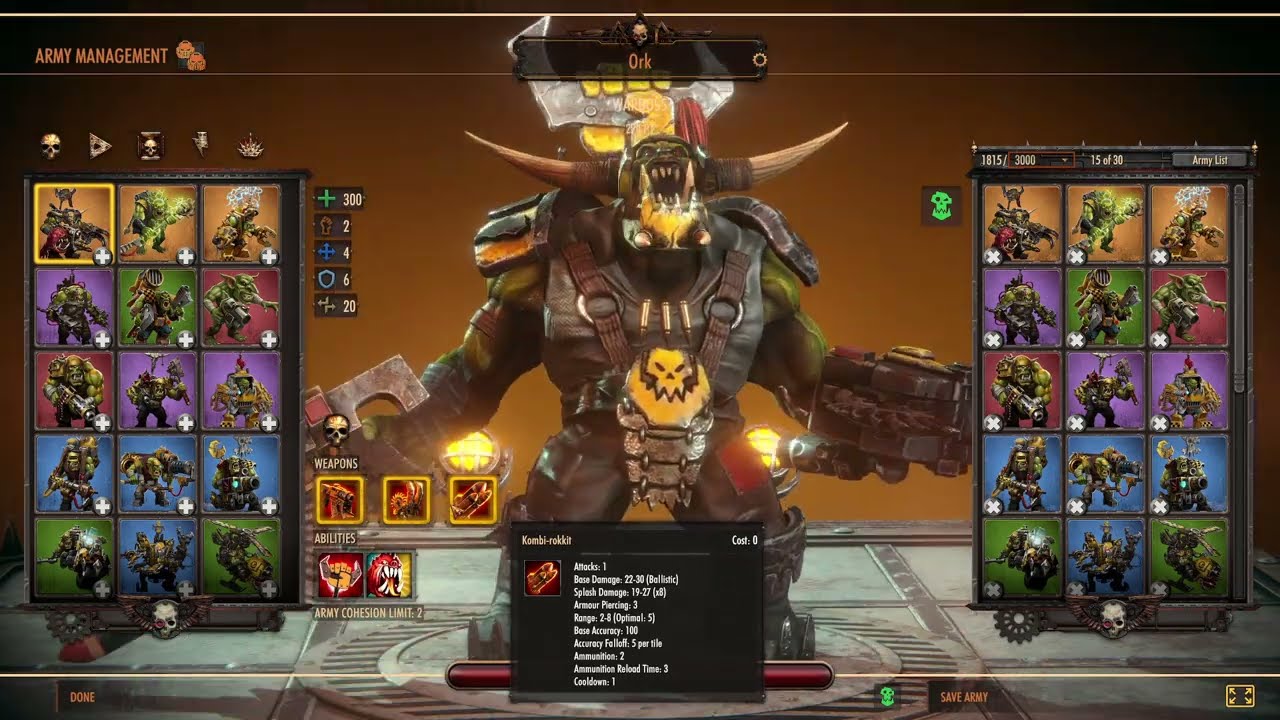 Warhammer Battlesector Multiplayer Faction Tips Orks