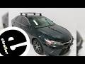 Mount Custom DK Fit Kit For 4 Rhino Rack 2500 Series Roof Rack Legs On A 2017 Toyota Camry