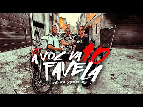 Mc Bicho Solto, Mc Henrique e Vitinho Mc -  A Voz da Favela 1.0 (Ciclone Filmes) ANTSXCIAL