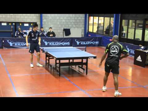 Ouaiche vs Nasiru   Sokah - Virton 5-3-2015