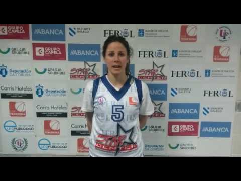 Ana Suárez: Star Center Uni Ferrol - Lointek Gernika Bizkaia
