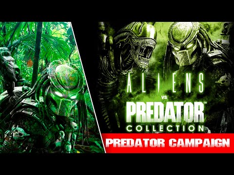 Aliens Vs. Predator [Predator Campaign] - Walkthrough Full Game (FULL HD 60 FPS)