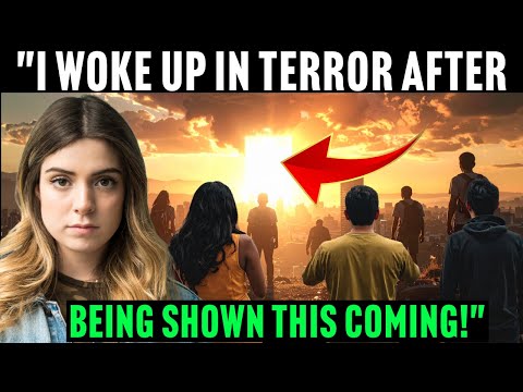 Rapture Dream With A Shocking TWIST! She Woke Up Terrified After Being Shown This #rapture #jesus