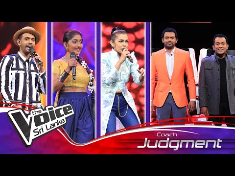 The Judgement | Team Bns Day 01 | The Knockouts | The Voice Sri Lanka