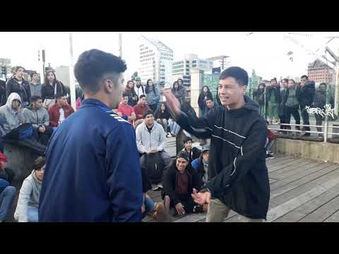 ASKEL VS NACHO - CUARTOS - BATALLAS HARDCORE SUR FECHA 9