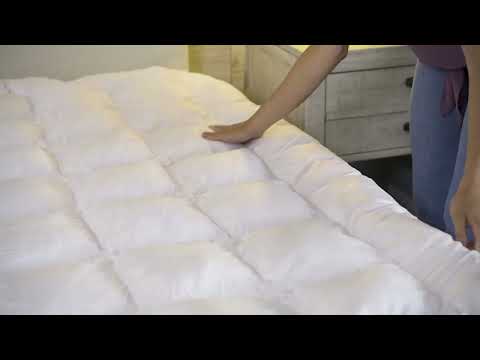 Concierge Collection Superloft Reversible Topper