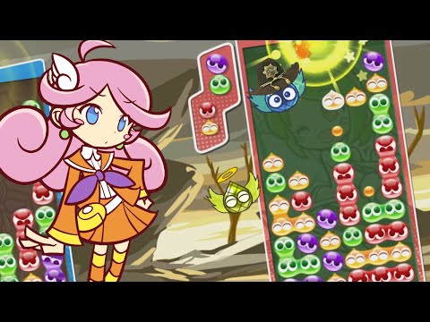 A good answer! | Puyo Champions PC: AOD VS Synpai (Mini-round)