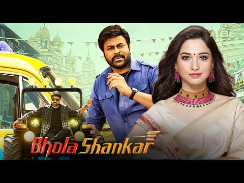 #chiranjeevi & #tammanah Bhatia's Action-Packed Scenes in Bholaa Shankar | TheTalentedWorld