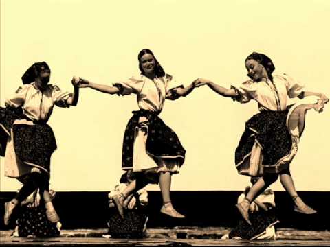 Sága krásy - Ej na tarki. Slovak folk music. Eastern Slovakia.