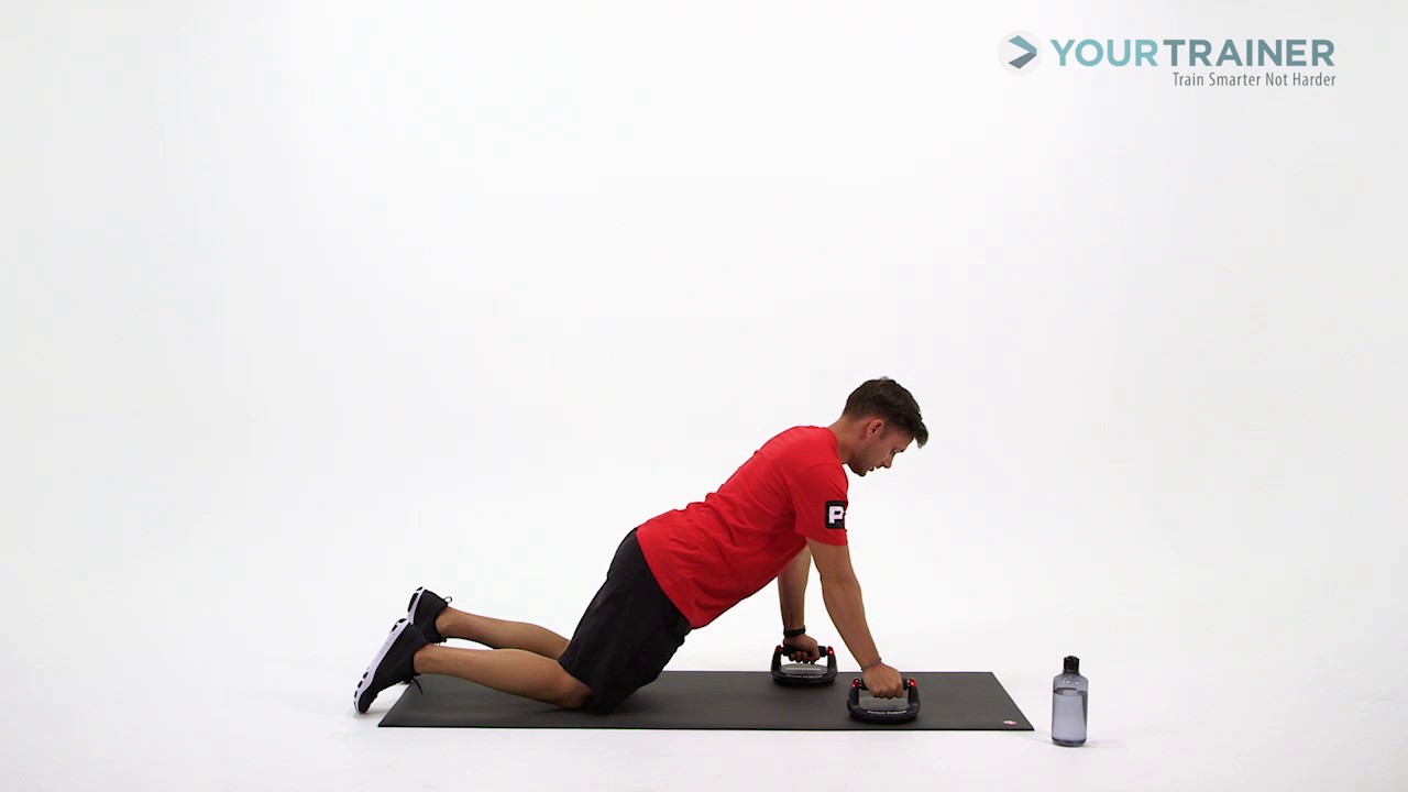 Perfect Push Up Workout - Staggered Push Up - Day 1 Workout 1