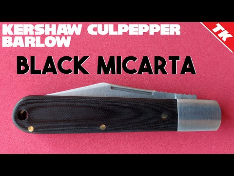 Kershaw Culpepper Barlow Pocket Knife 4383