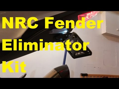 New Rage Cycles (NRC) Fender Eliminator Kit Installation - 2016 BMW S1000RR