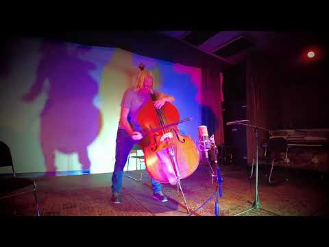 Primi 20210914 - Johannes Nästesjö solo on double bass