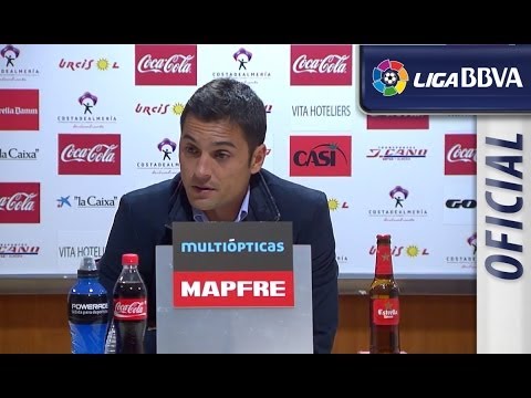 Rueda de Prensa de Francisco Rodríguez tras el UD Almería (0-5) Real Madrid - HD