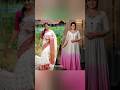 Sarayu Mohan In Beautiful Stunning Saree Vs Long Dress Photo Collections