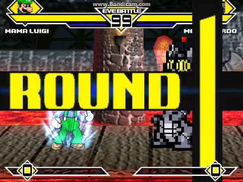 Mama Luigi vs Mecha Birdo MUGEN BATTLE