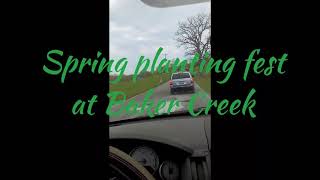 preview picture of video 'My day at BakerCreeksSpringPlantingFest'