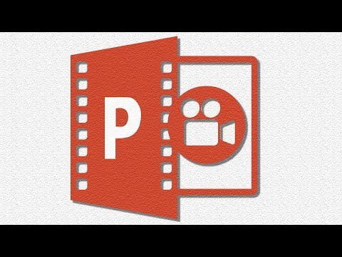 CZ_  Jak převést powerpoint prezentace do AVI video